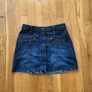 H&M Blue Denim Skirt